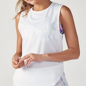 Fabletics Trisha Tank, medium, white